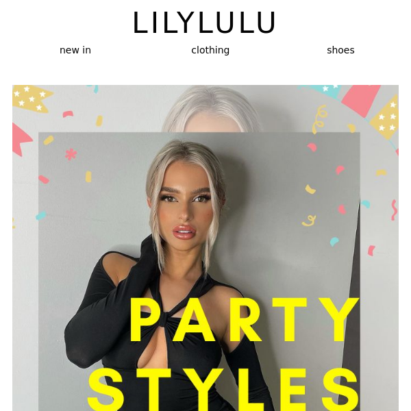 Party Styles £5 and Under 🎉