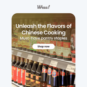 Unleash the flavors of Chinese cooking with pantry staples! 🍽️🤗