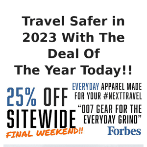 Last Call... Best Deal of 2023 Now Departing ✈️