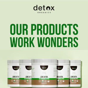 How our formulas help you feel healthy...
