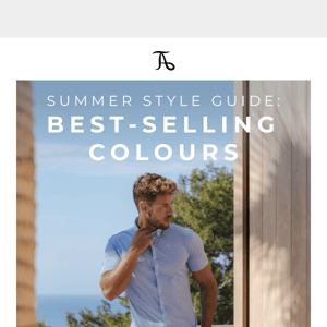4 Best-Selling Summer Colours.