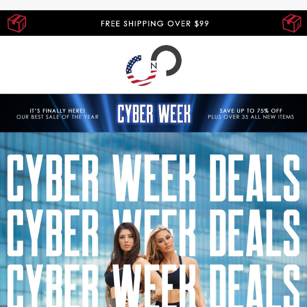 Black Friday/Cyber Monday Extended!!