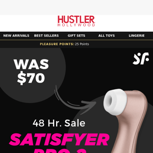 Get the Satisfyer Pro 2 for $24.95 ✨