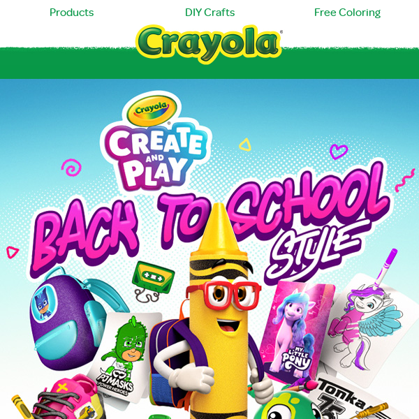 Send the Kids Back to School with Crayola - Peyton's Momma™