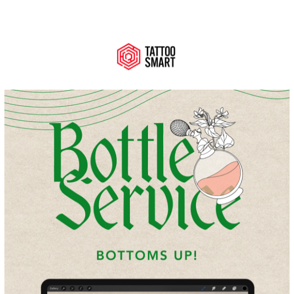 Bottoms Up! Introducing Bottle Service
