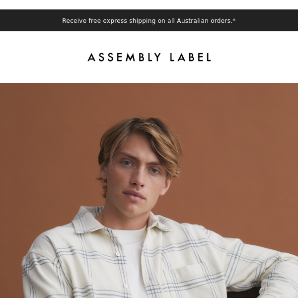 Assembly Label Shipping