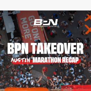RECAP: Austin Marathon 🤘