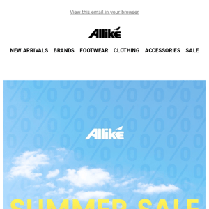 Summer Sale - Staff favorites 🌞