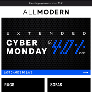 RUG CYBER MONDAY DEALS ▪️ up to 40% off isn’t gone yet →