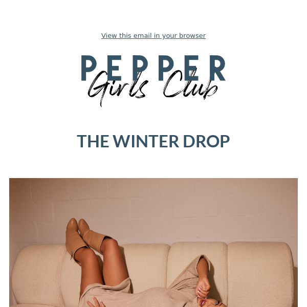 The Winter Drop