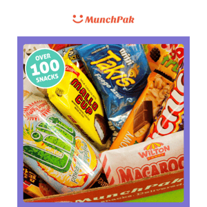 The MunchPak WorkPak 🙏