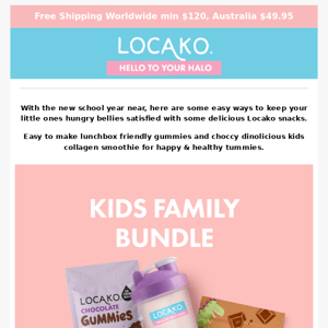 Kids Family Bundle is here 👨‍👩‍👦