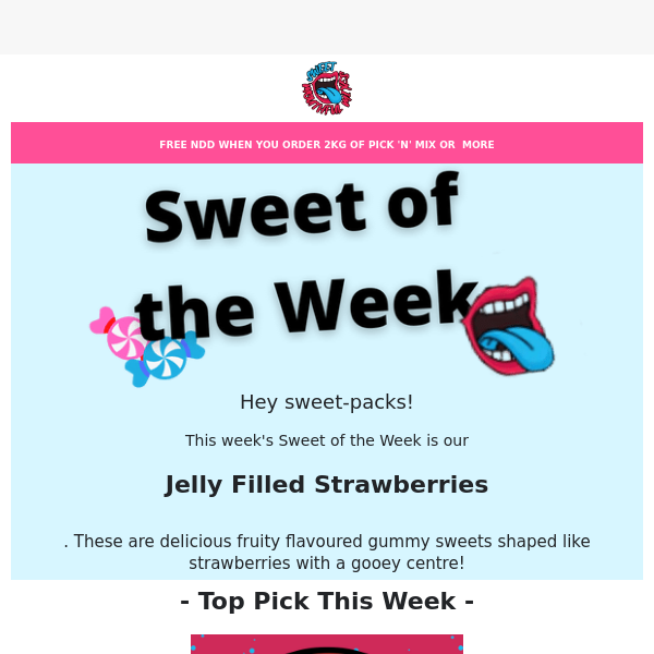 The Sweetest Treat of the Week