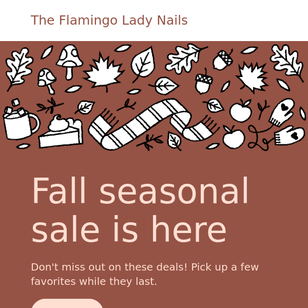 Fall Sale