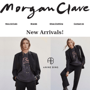 Take a Look at Our New Arrivals!