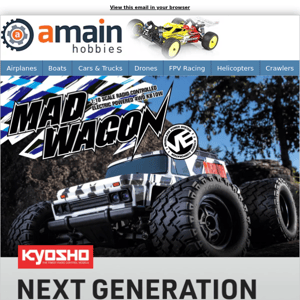 Kyosho's Next Generation Monster Truck