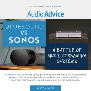 🔊 Sound Off: Bluesound vs. Sonos! Which brand delivers the ultimate audio  experience? - Audio Advice