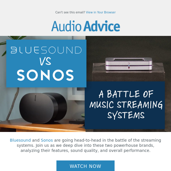 🔊 Sound Off: Bluesound vs. Sonos! Which brand delivers the ultimate audio experience? - Advice