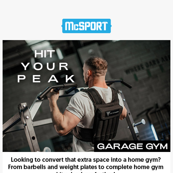 Top Garage Gym Equipment