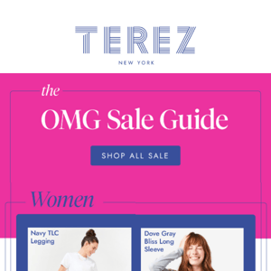 Your Guide to Our Sale is Here