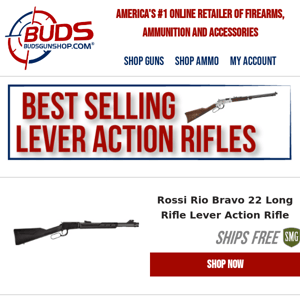 The Lever Action Rifle is a Timeless Best Seller