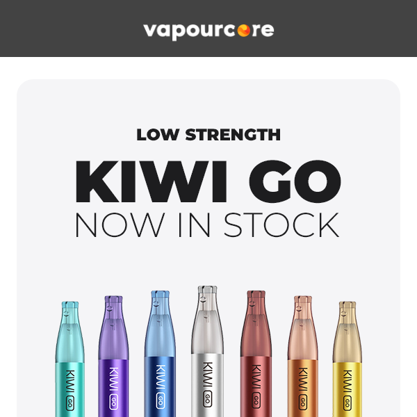 Top Offers & New Nicotine Strengths