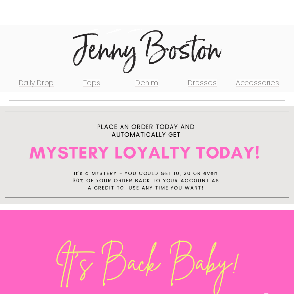 Mystery Monday IS BACK!!! 💗