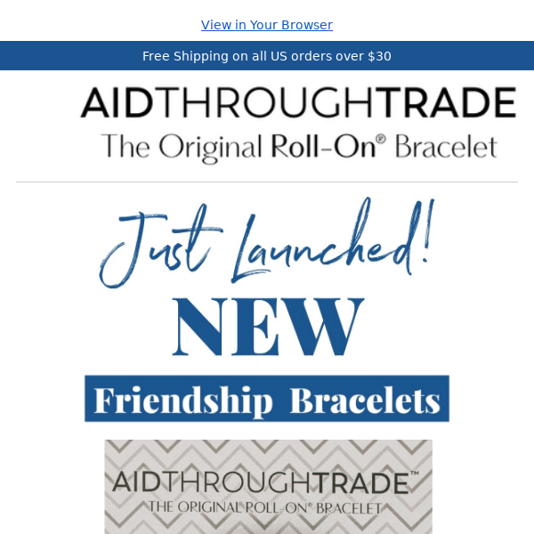 New Friendship Bracelets are here! 👯