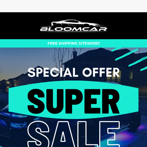 BloomCar - Latest Emails, Sales & Deals