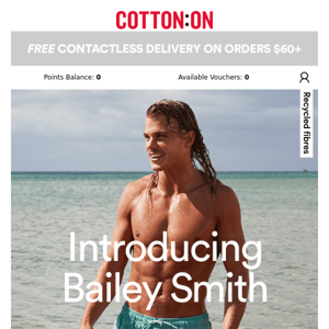 Introducing: BAILEY SMITH ⚡