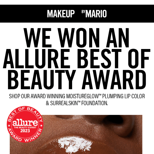 🏆 We WON Allure Best of Beauty