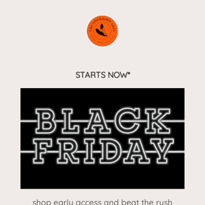 shop BLACK FRIDAY early access