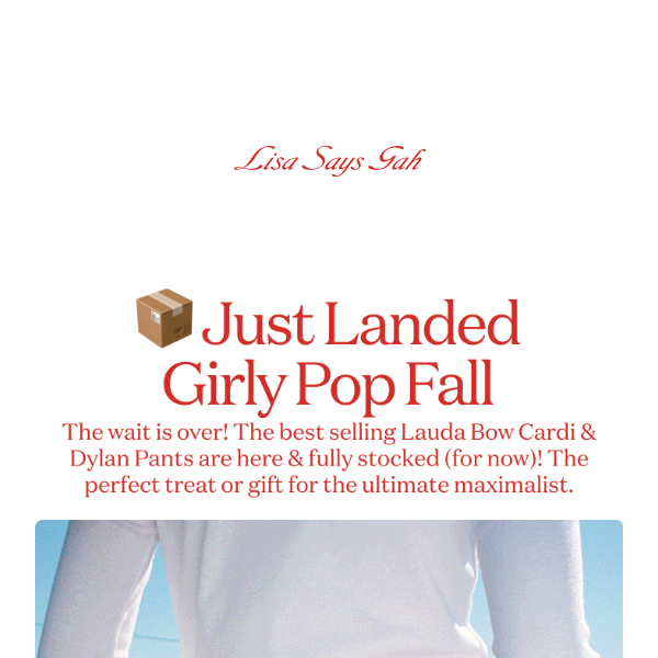 Girly Pop Fall Is Here🫶