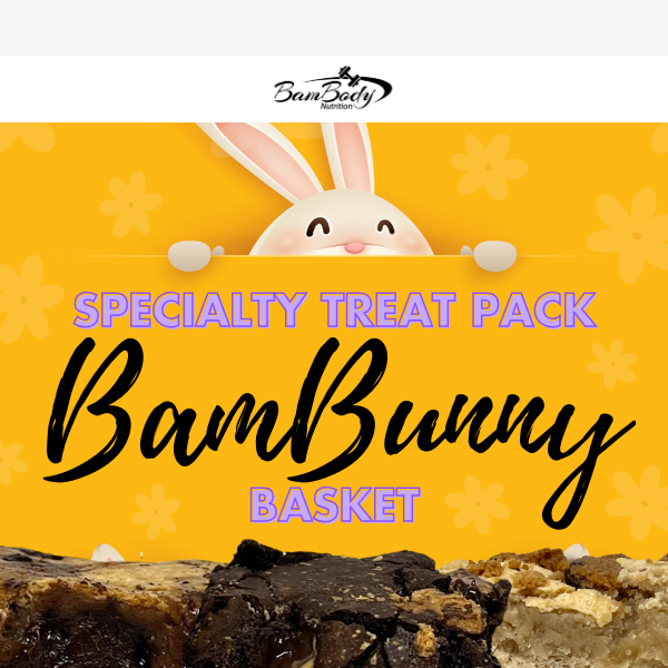 Hop on over for the BamBunny Basket 🐇