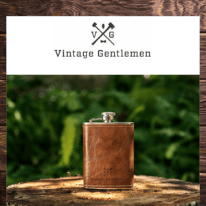 We're throwing in our premium leather flask in your package