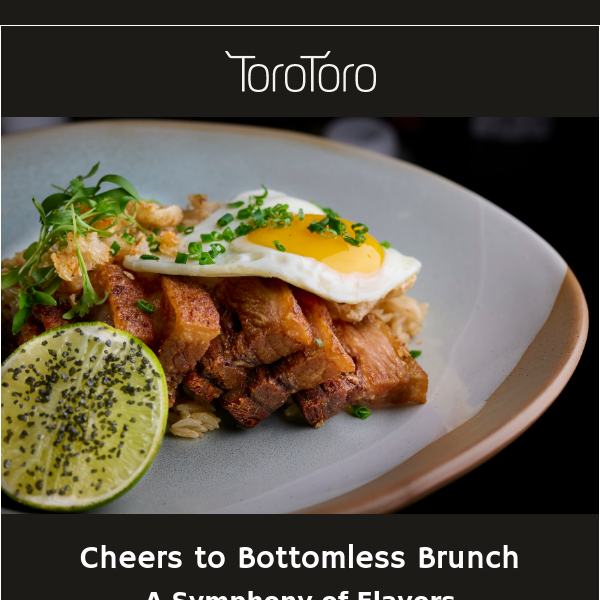 Sip, Savor, Repeat: Unleash the Delights of Our Sunday Bottomless Brunch