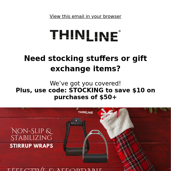 Affordable gifts for everyone on your list!