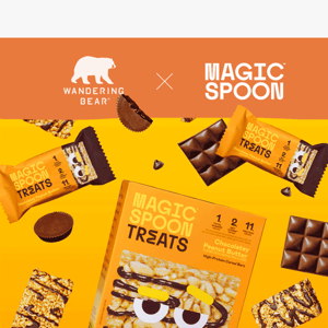 Wandering Bear 🤝 Magic Spoon