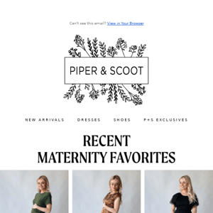 Maternity Favorites 🤰