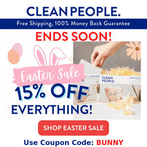 Easter Sale ENDS SOON! 🚨