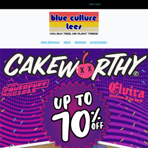 Our Cakeworthy Collection is on SALE!!!