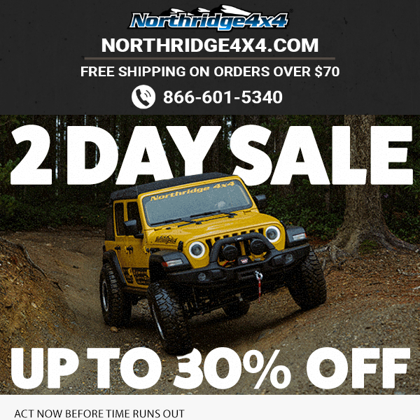 Northridge4x4 Latest Emails, Sales & Deals