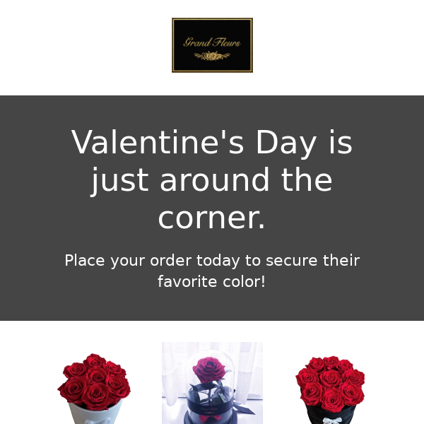 🌹Valentine's Day Pre-Orders are available!