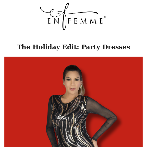 The Holiday Edit: Order by December 15th 🎅