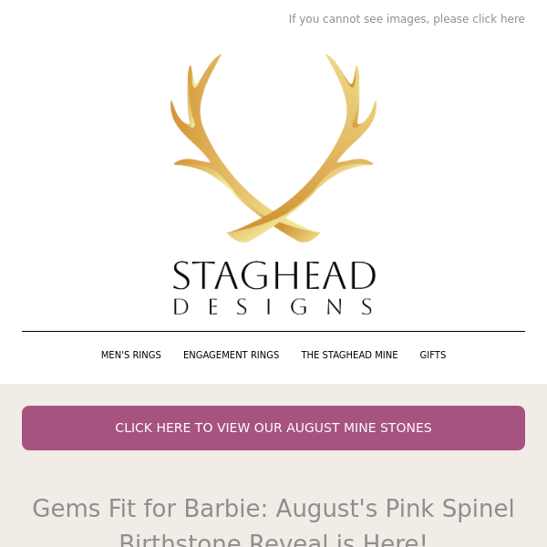 Barbie-Inspired August Mine Release of Pink Spinel Gems!