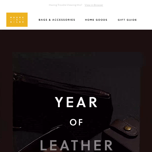 Have you joined Year of Leather yet?