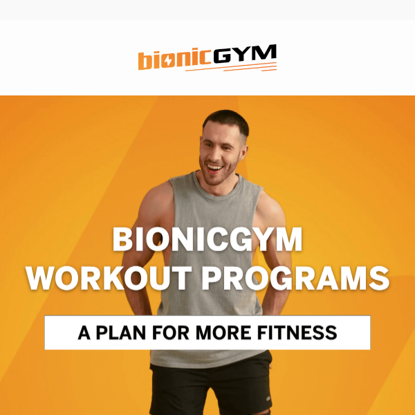 BionicGym: It's NOT a one-size-fits-all approach - Bionic Gym
