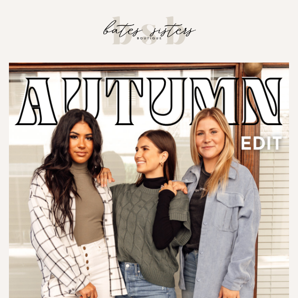 Autumn fashion? YES please 🙋‍♀️