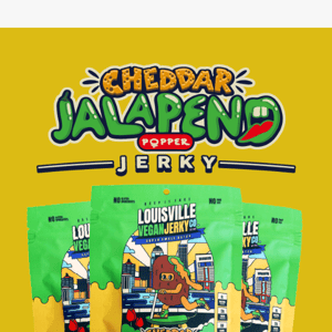 Cheddar Jalapeño Popper Jerky Is Almost Gone!