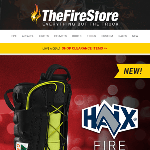 New HAIX Fire Eagle Boots!